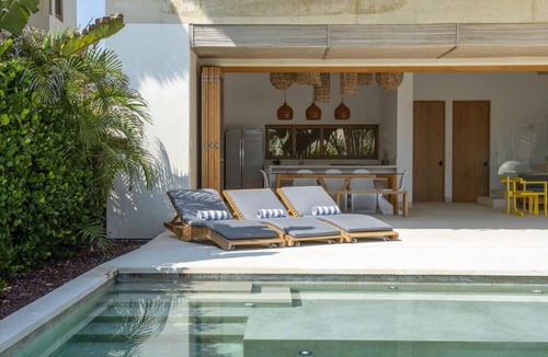 Barra de Colotepec Apartment | Casa GUIA - La Flia Beach House Luxury