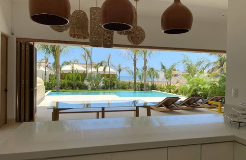 Barra de Colotepec Apartment | Casa GUIA - La Flia Beach House Luxury