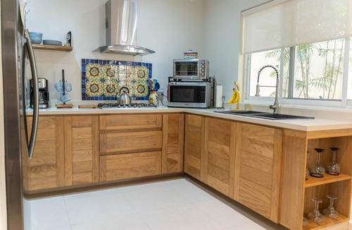 Puerto Morelos House | Casa Joya-Luxury 3-Bedroom Home with View