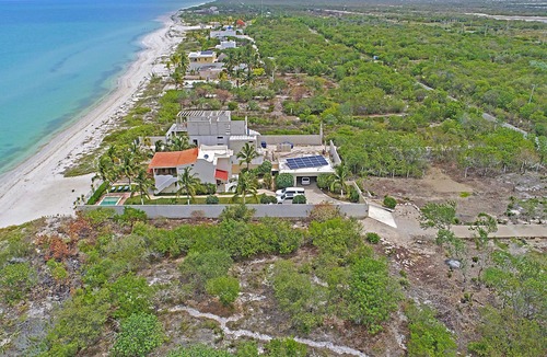 Celestun House | Casa Kauil, an oceanfront villa in Celestun