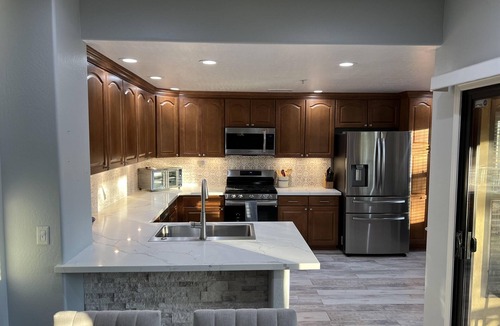 Desert Ridge Condo | CASA KIP-Top Floor 3 bedroom 2 bath gated community