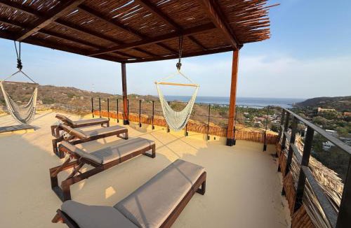 Mazunte Villa | Casa La Vista Mazunte - Infinity Pool Villa with Ocean Views