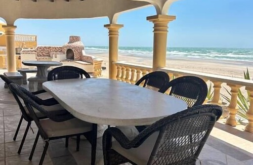 Puerto Penasco House | Casa Luna Llena Beachfront home in Playa Encanto