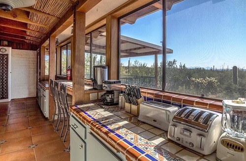 Tucson Estates House | Casa Madero Desert Retreat with Hot Tub Under the Stars