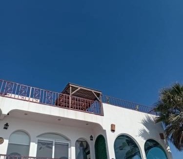 Playas de Rosarito Hotel | Casa Mar Verde - Oceanfront Penthouse - Pool & Jacuzzi