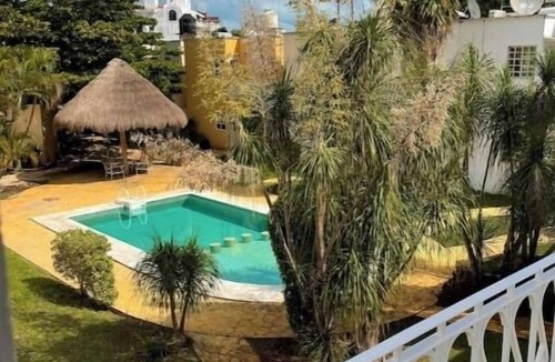 Downtown Cancun House | Casa Mar y Amor/pool and interior garden18 PXS