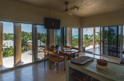 El Cuyo Hotel | Casa Mia El Cuyo Eco Beach Boutique Hotel Sin Aire Acondicionados