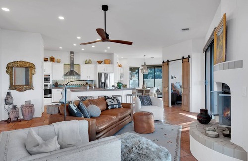 Tucson Estates House | Casa Milagro - A designer desert retreat!