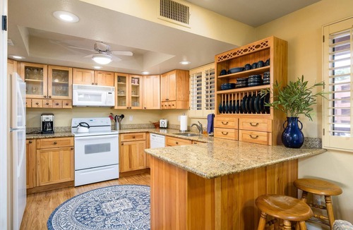Paradise Valley Village Condo | CASA MONTANA - Anasazi Village - 2nd Floor View