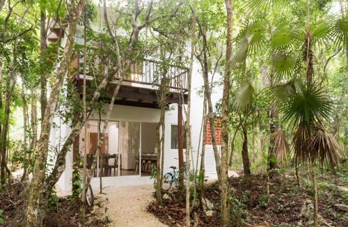 Chemuyil House | Casa Muuch Eco paradise-Cenotes near by