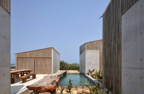 Barra de Colotepec House | Casa Naila: Beach front El Puertecito