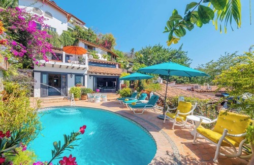 South Shore Hotel Area House | Casa Owaissa: Private Conchas Chinas Vallarta-Style House with Ocean Views