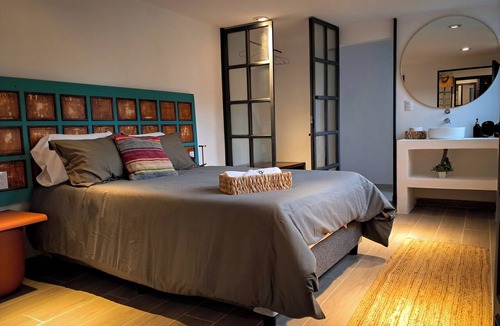 Coyoacan Hotel | Casa Puerto Siete8
