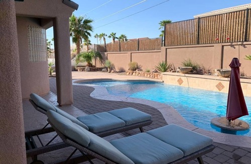 Lake Havasu City House | Casa Ranchito - 4BR/4BA Pool and Hot Tub