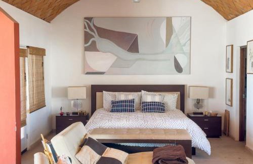 Bahia Kino House | Casa Ruma Beachfront Art House
