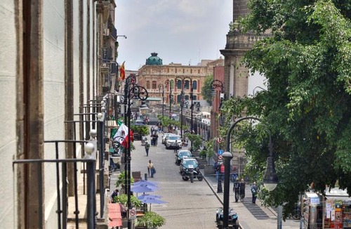 Historic Center Apartment | CASA SAUTO11 Mexican architecture and design suite