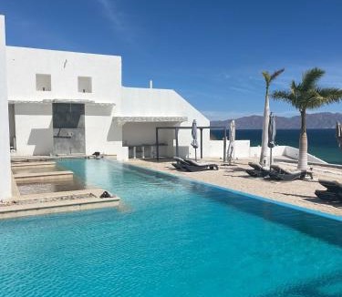 La Paz House | Casa Termales Solo Adultos Frente al Mar Sistema Solar