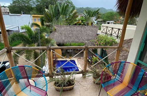 San Francisco House | Casa Tropical Nibasan, beautiful garden and swimming pool