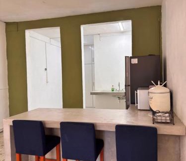 Calkini House | Casa verde El Platanar con Jardín Tropical Calkiní