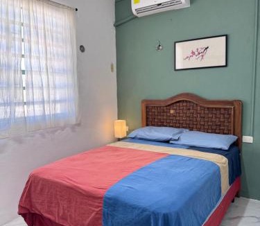 Calkini House | Casa verde El Platanar con Jardín Tropical Calkiní