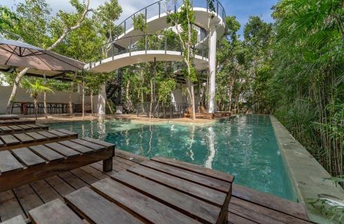 Ek Balam Village Villa | Casa & Villa Chiit - 2 Homes with different shared amenities
