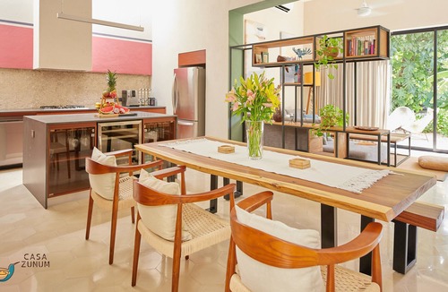 Centro House | Casa Zunum - Centro’s Hidden Luxury Tropical Gem