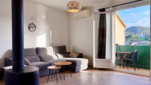 Mezzavia Apartment | Casamea - 2 chambres, Proche Hôpital, WiFi, Clim