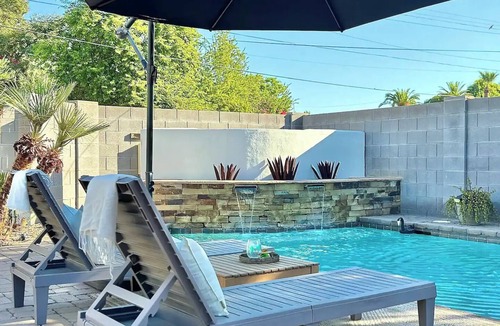 Encanto Villa | Casita Flor - Phoenix - Private Pool - 5-star Superhost on Abnb