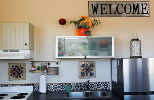 Tucson Estates Apartment | Casita Luminosa - Cozy Desert Getaway