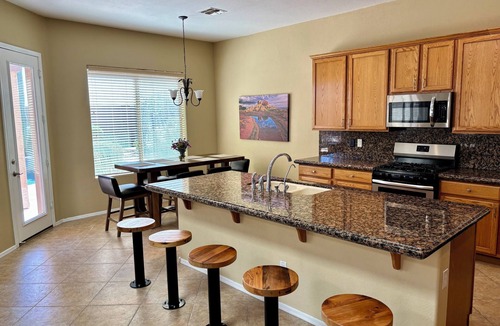 Gold Canyon House | Casual Comfort Heated Pool Near Superstition Mountain's Best Trails!