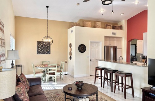The Bluffs House | Catalina Dream Home has Southwest Style & Mountain Views. Pool. 3bd 2bath