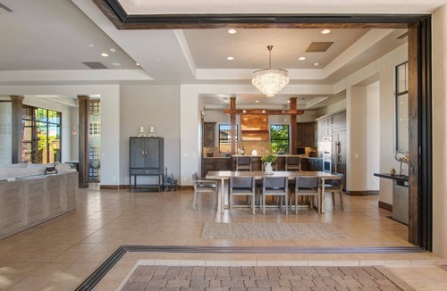South Scottsdale House | Cattletrack Estate - Large Luxury Smart Home - Private Pool & Hot Tub