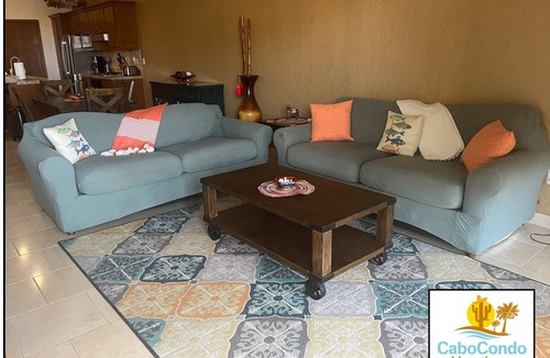 Cabo San Lucas Condo | CCV Quivira-Lux 2BR, Lg Patio w/Outdoor Kitchen, Ocean View, Golf!
