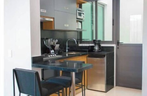 Arandas Apartment | Cedar. Hotel room. New and centrally located.