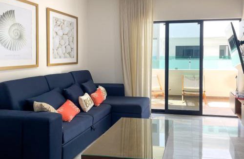 Villa Marina Apartment | Cerritos Beach Apartment: Steps from the Sand