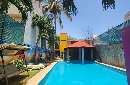 Tuxtla Gutierrez Ski Chalet | Chalet con Alberca Y Palapa, Espacio Tranquilo y Acogedor