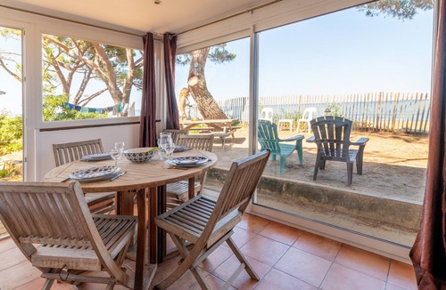 Prunete Ski Chalet | Chalet Dune Sud with Sea View and Private Terrace