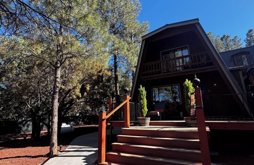 Show Low Ski Chalet | Chalet Getaway in Beautiful Show Low Arizona