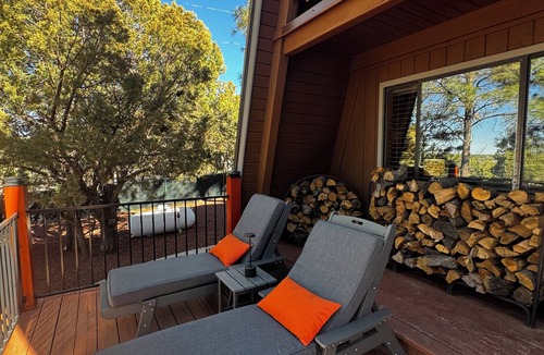 Show Low Ski Chalet | Chalet Getaway in Beautiful Show Low Arizona