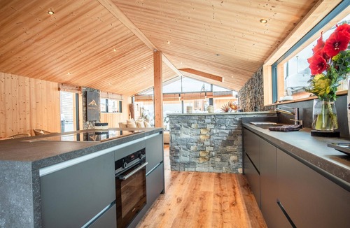 Chamonix City Centre Ski Chalet | Chalet Sia - Contemporain - Sauna privé