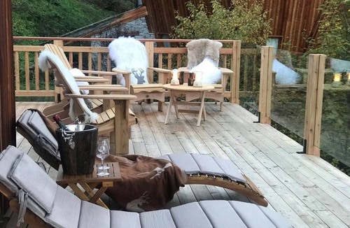 Arc-1800 Ski Chalet | Chalet, view panoramic, fireplace or stove, tv, 160m², Les Arcs