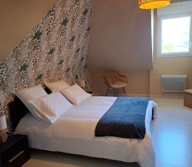 Chateau-Gontier Bed & Breakfast | Chambre D'hôte - La Capucine
