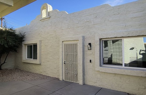 La Joya Verde House | Charming 2-bedroom single story town home in peaceful Green Valley