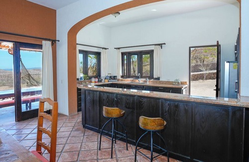 La Paz House | Charming 2BR farm house close to Balandra with Stunning Sea of Cortez Views