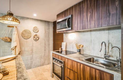 Zama Condo | Charming 2BR Garden w Cenote | Big Gym | Osmosis