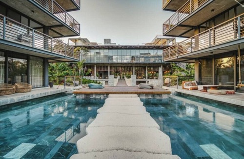 Zama Condo | Charming 2BR Garden w Cenote | Big Gym | Osmosis