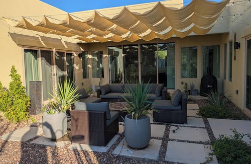 Tucson Estates House | Charming 3-bedroom house with beautiful courtyard and spectacular mountain views