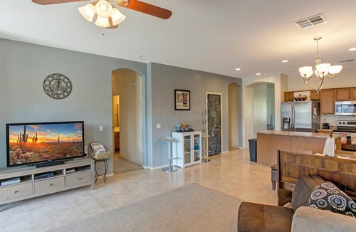 Estrella Village House | Charming 4-bedroom Oasis in Tolleson with Heated Pool!