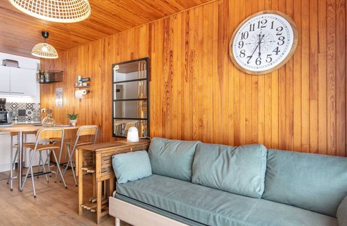 Chamrousse Apartment | Charming 4 pers studio near the slopes