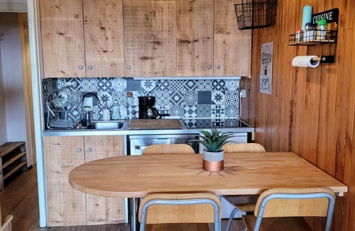 Chamrousse Apartment | Charming 4 pers studio near the slopes